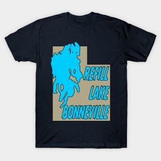 Refill Lake Bonneville T-Shirt